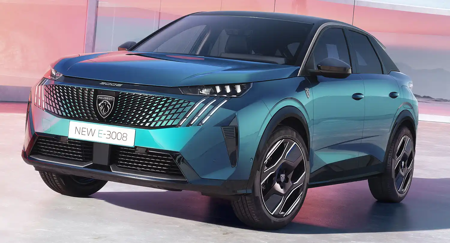Peugeot E-3008 (2025)
