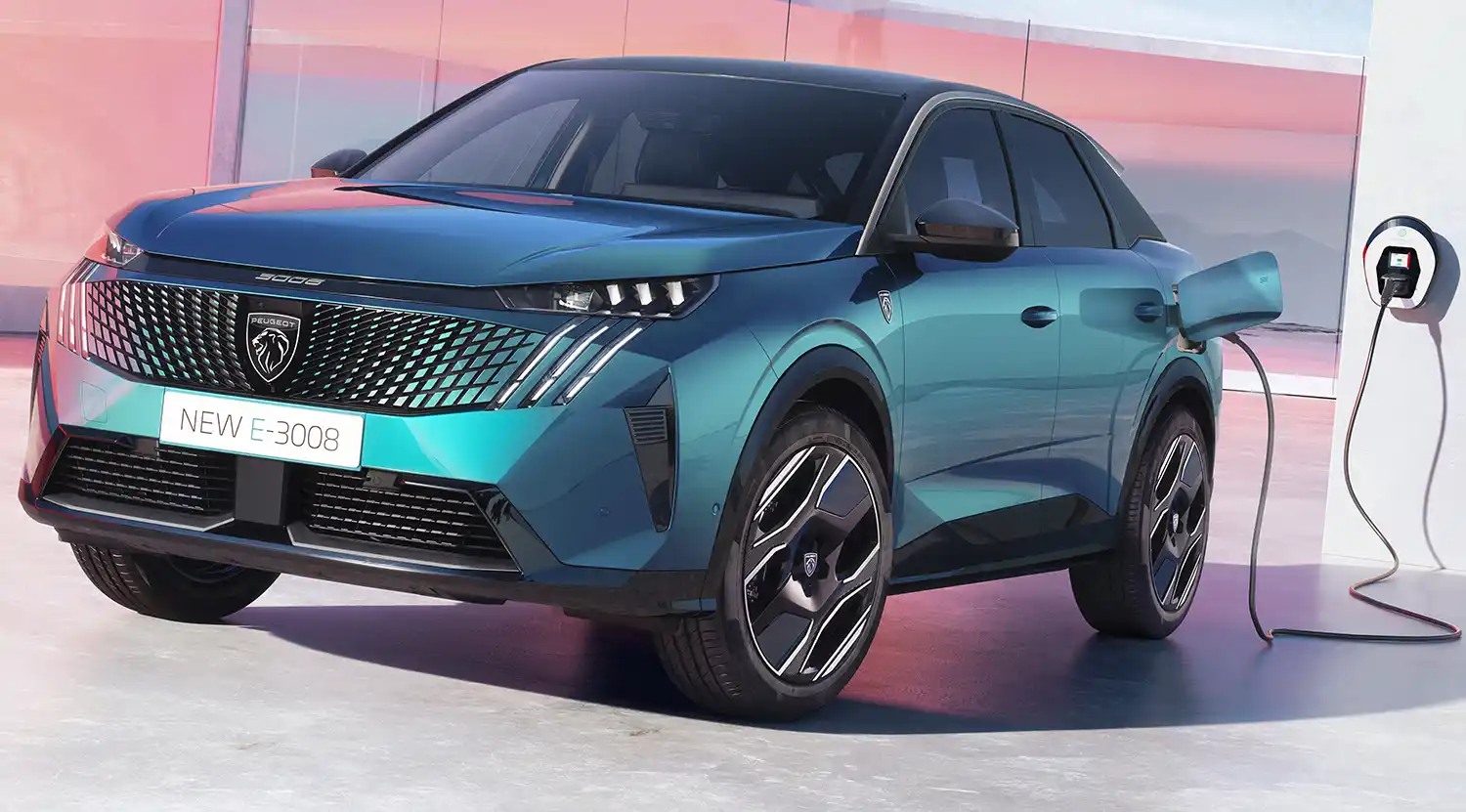 Peugeot E-3008 (2025)