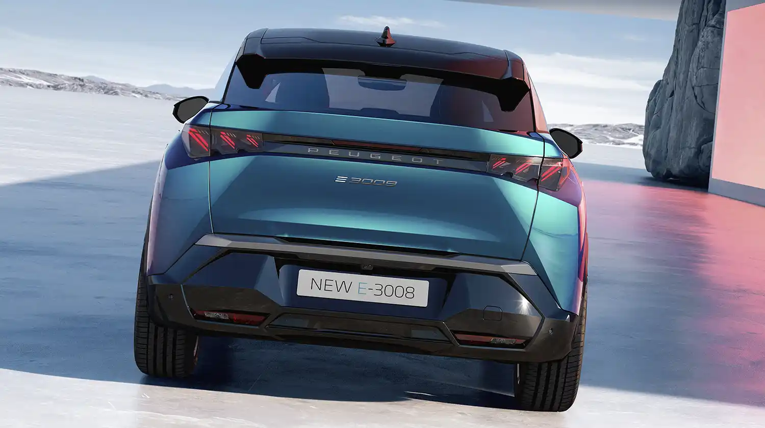 Peugeot E-3008 (2025)