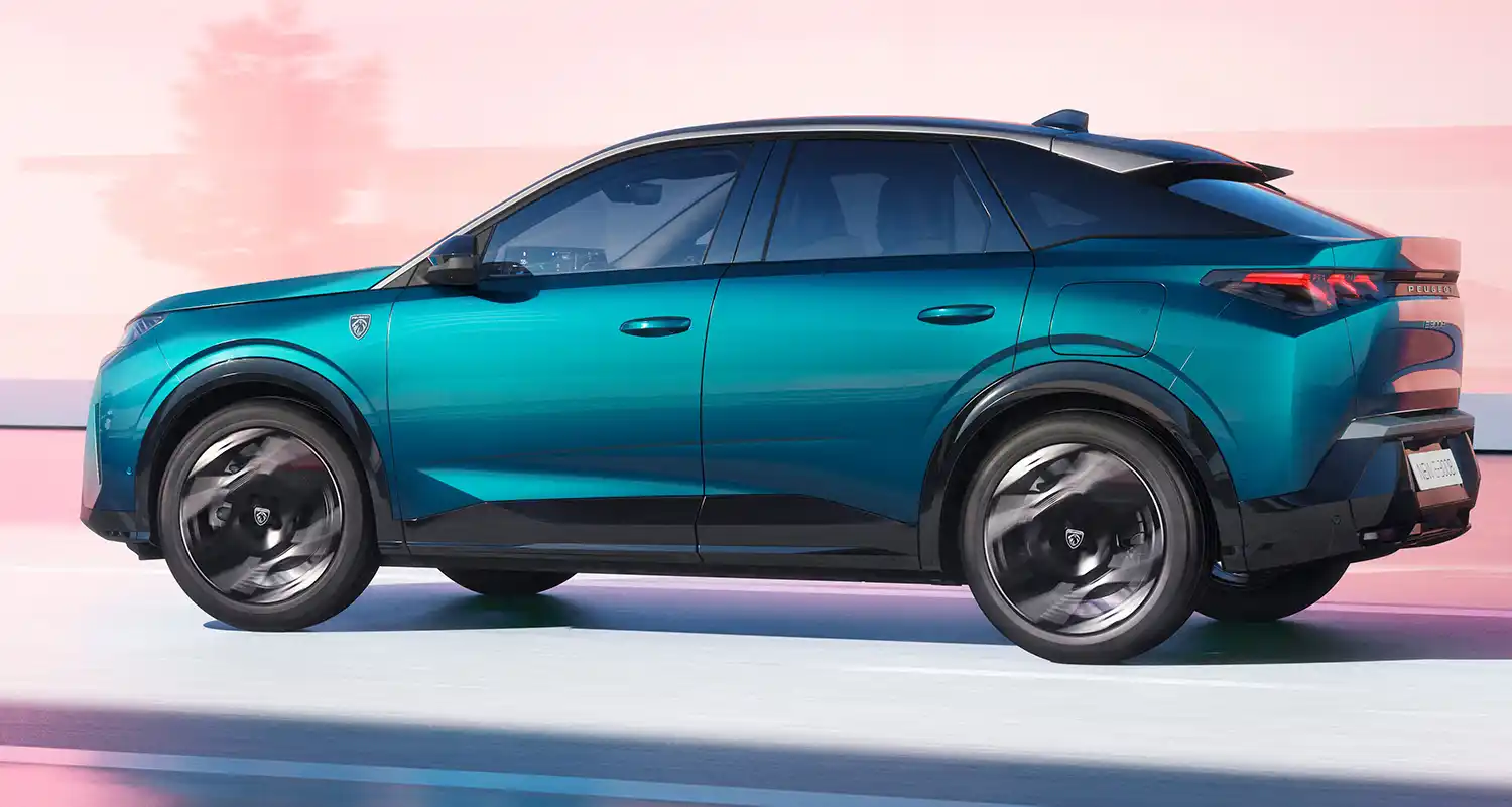 Peugeot E-3008 (2025)