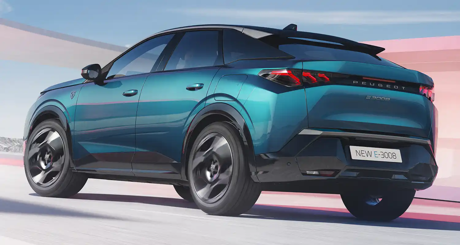 Peugeot E-3008 (2025)