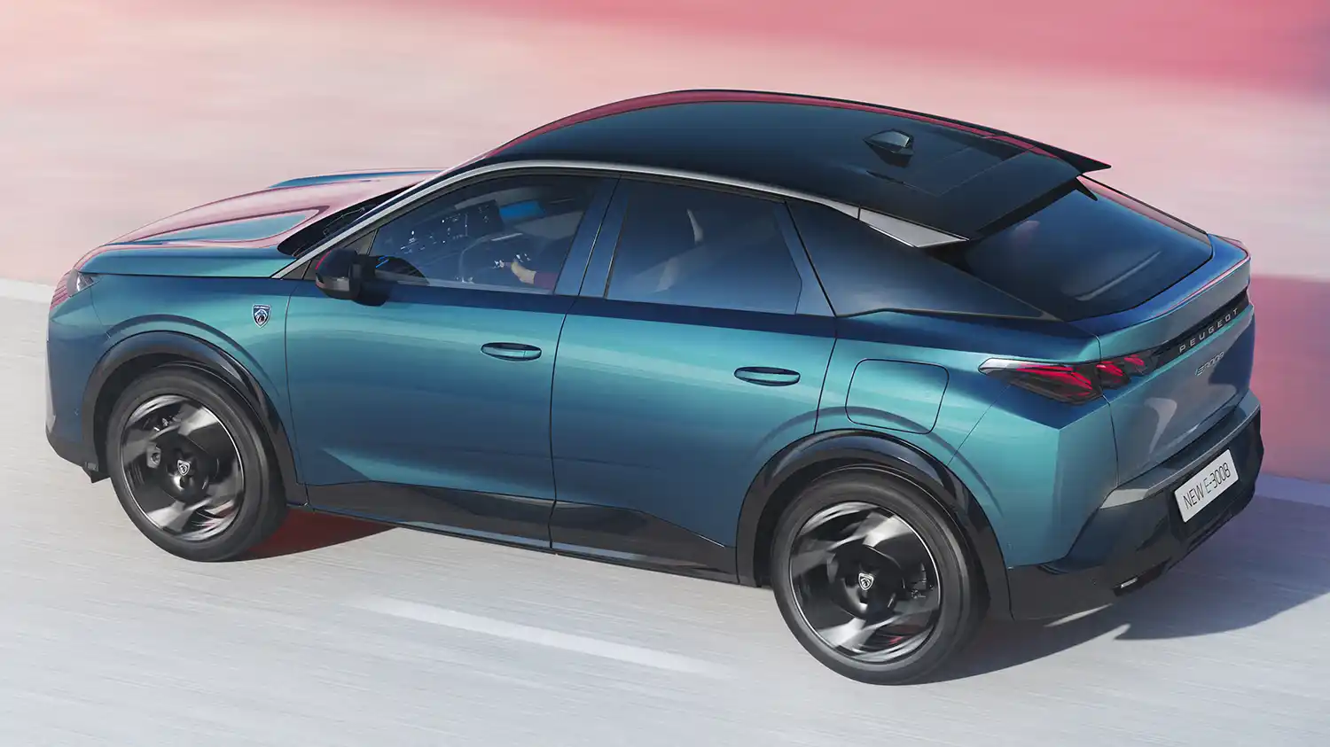 Peugeot E-3008 (2025)