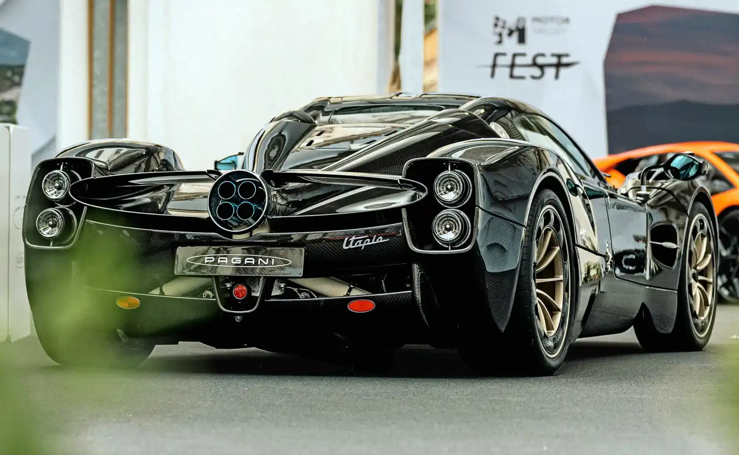 Pagani Utopia