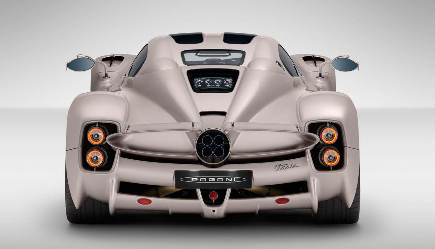 Pagani Utopia