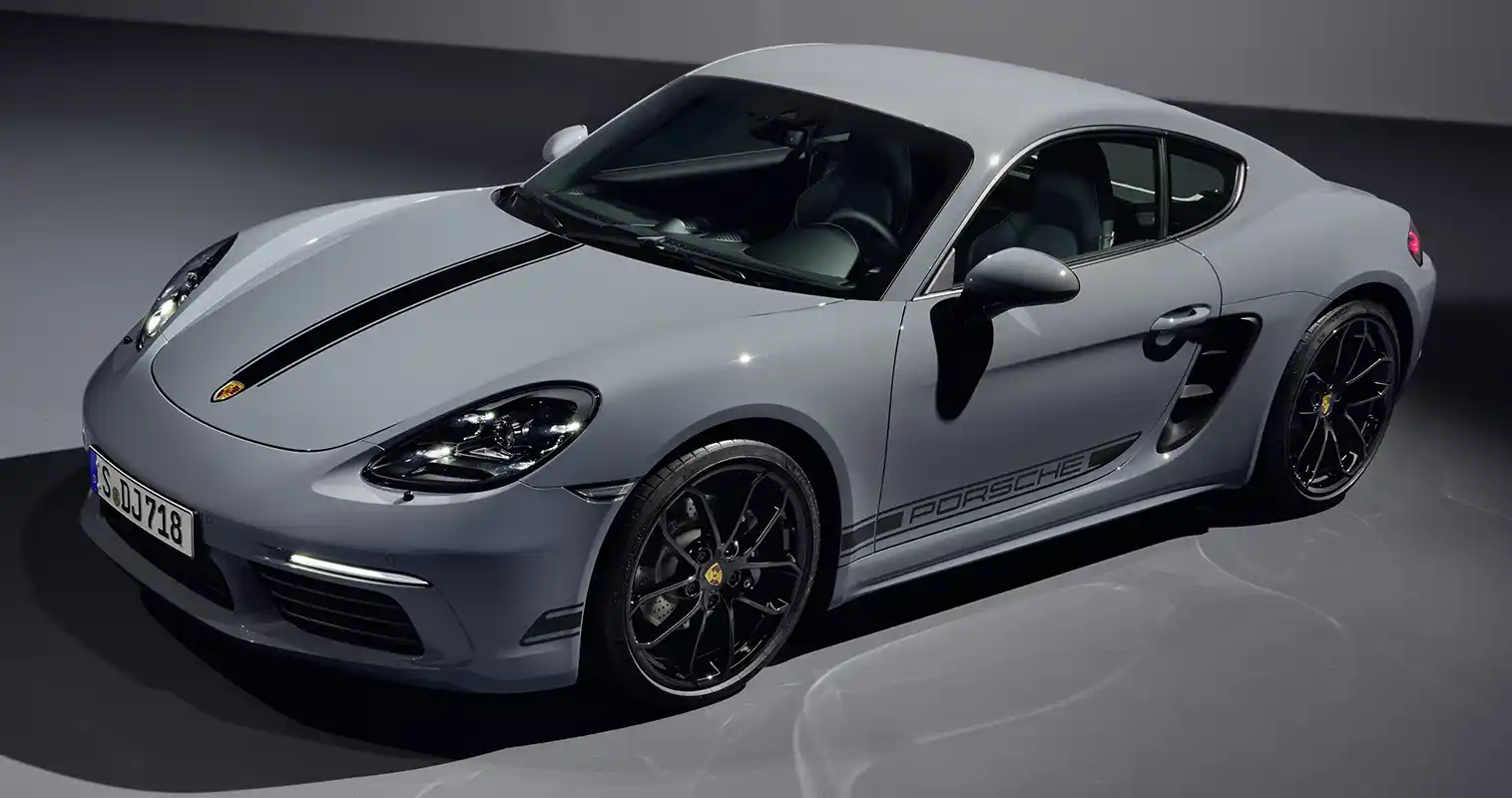 Porsche 718 Cayman Style Edition