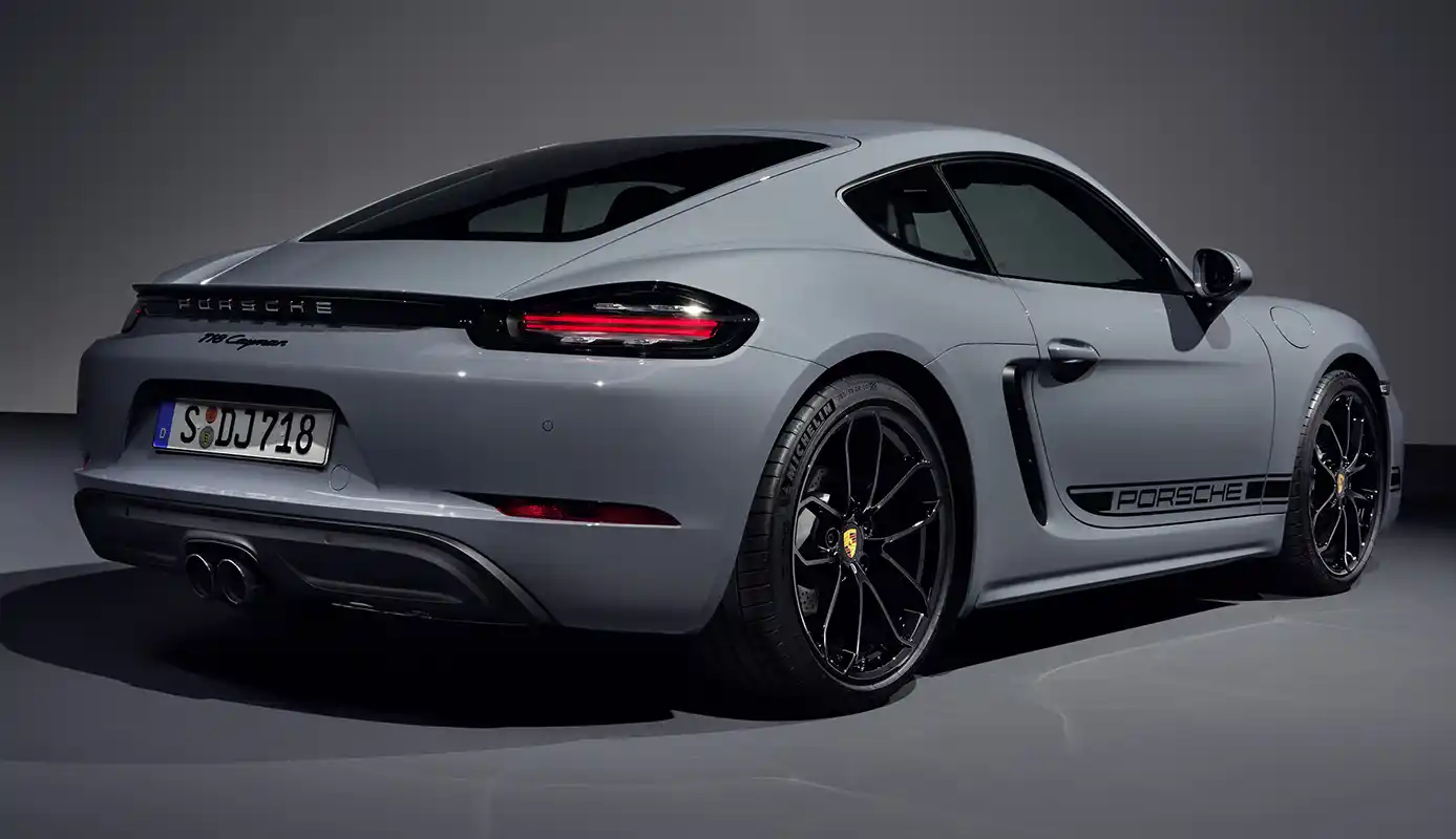 Porsche 718 Cayman Style Edition