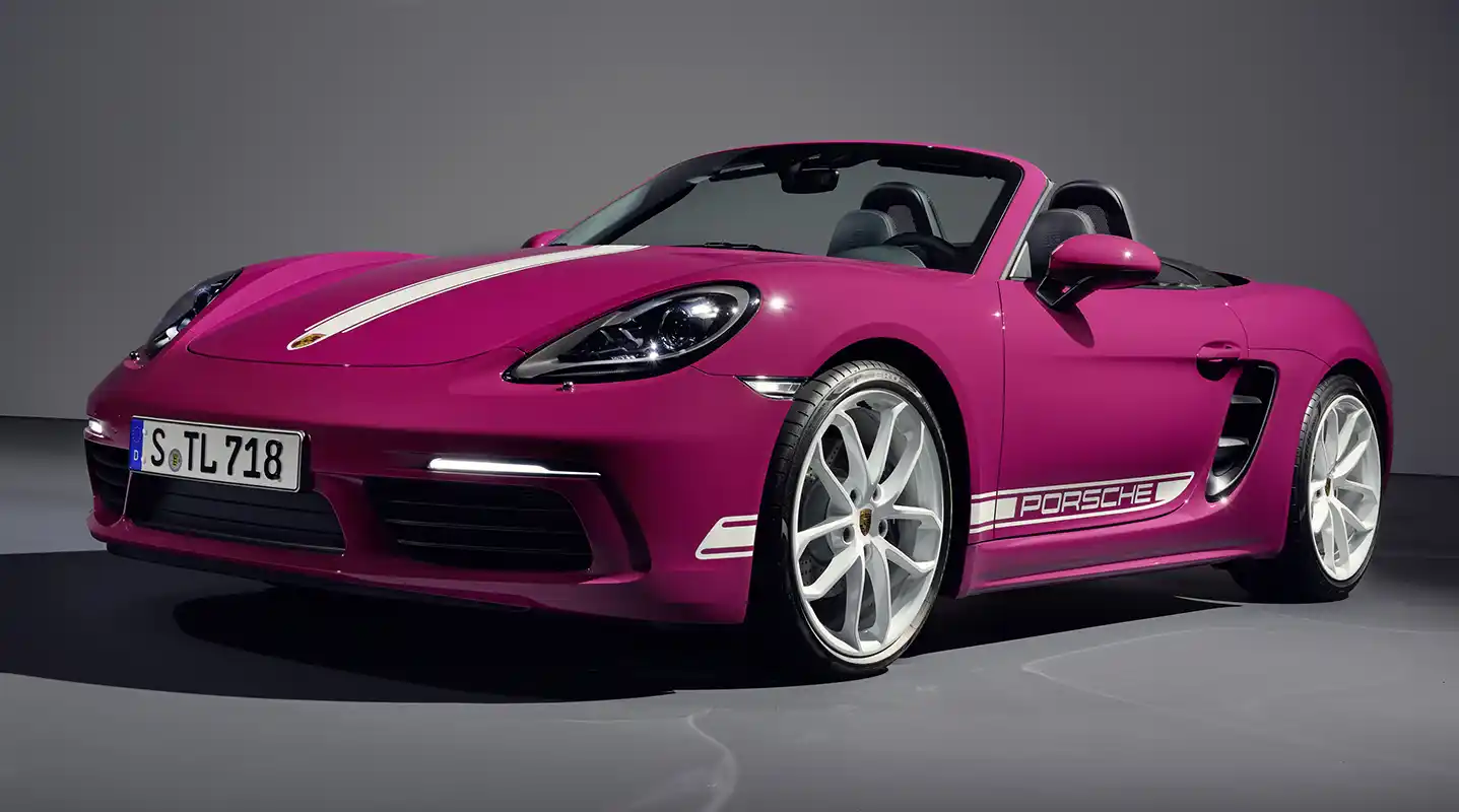 Porsche 718 Boxster Style Edition