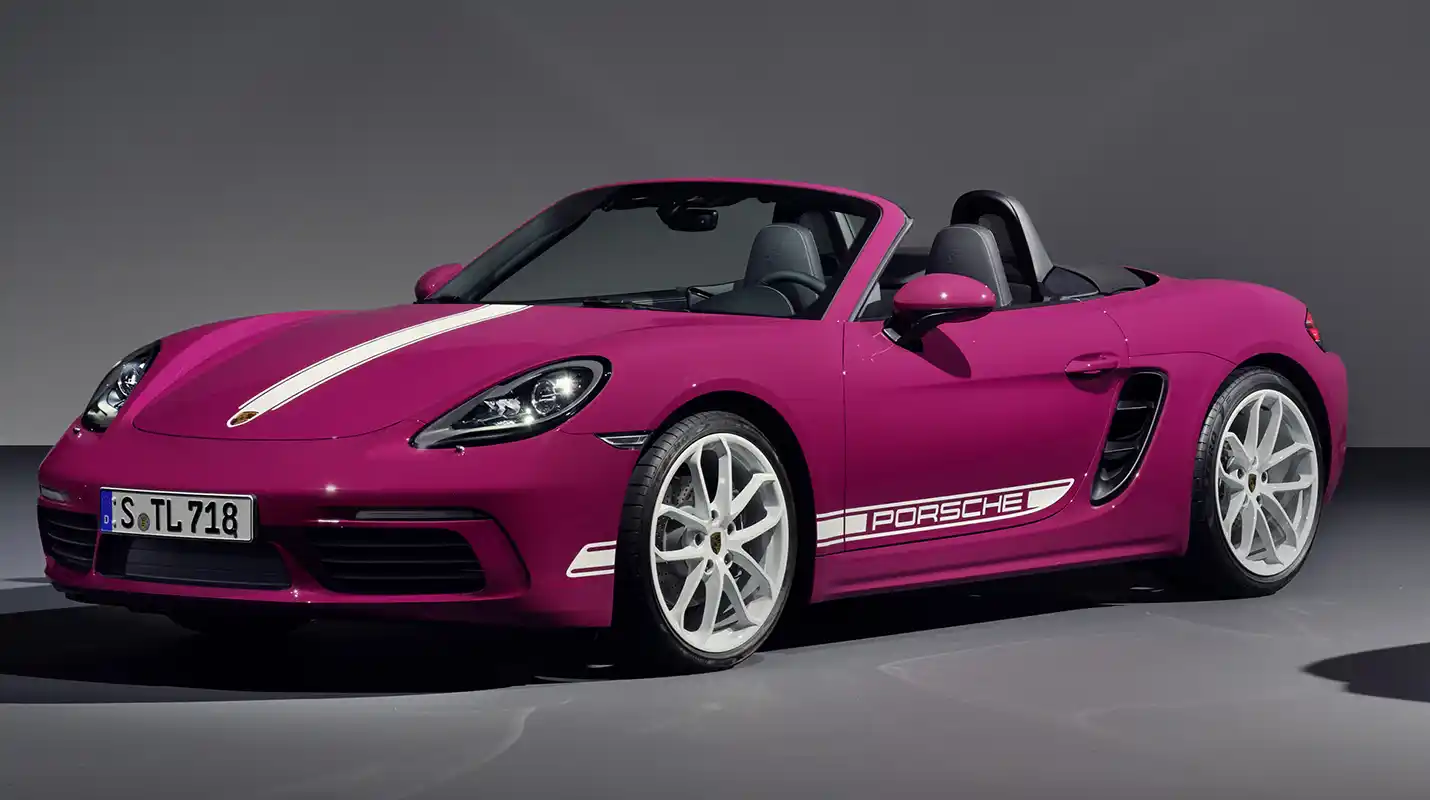 Porsche 718 Boxster Style Edition
