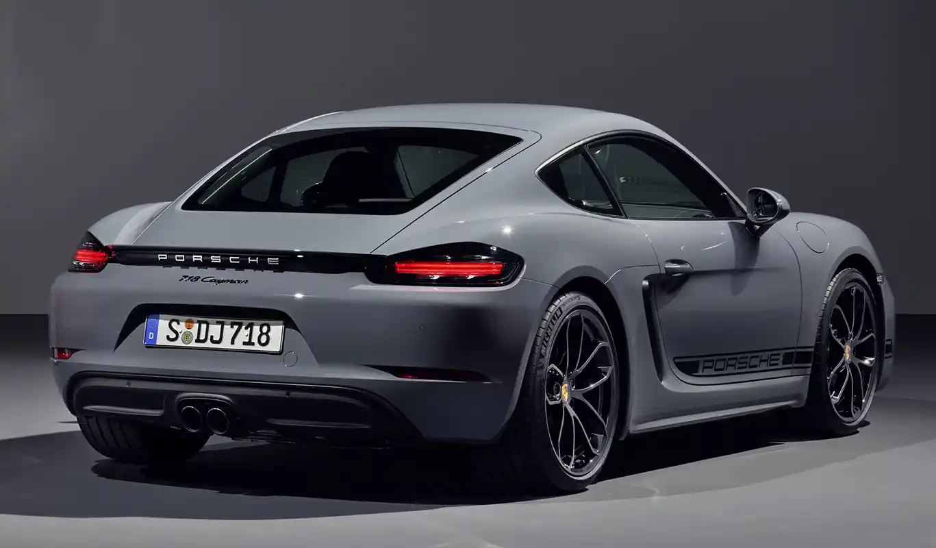Porsche 718 Cayman Style Edition
