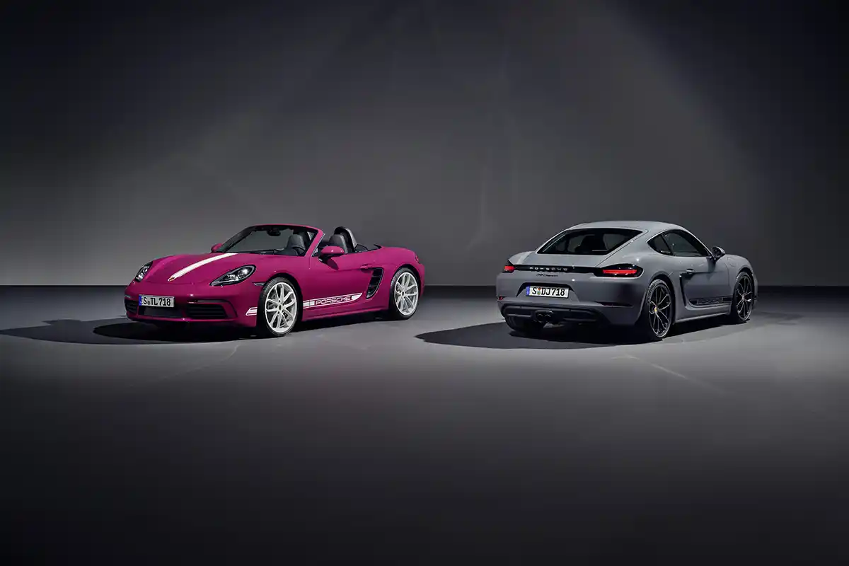 Porsche 718 Cayman Style Edition