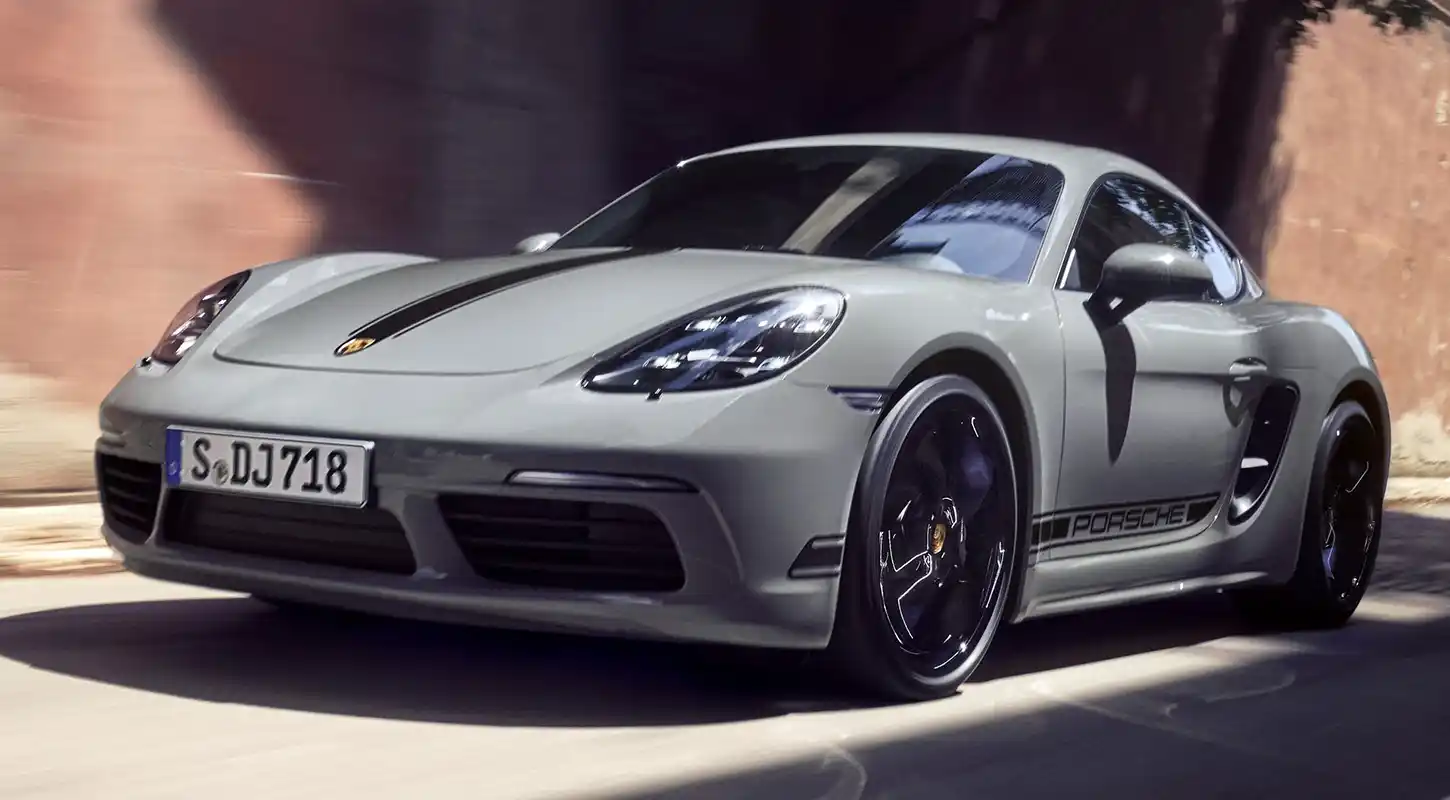 Porsche 718 Cayman Style Edition