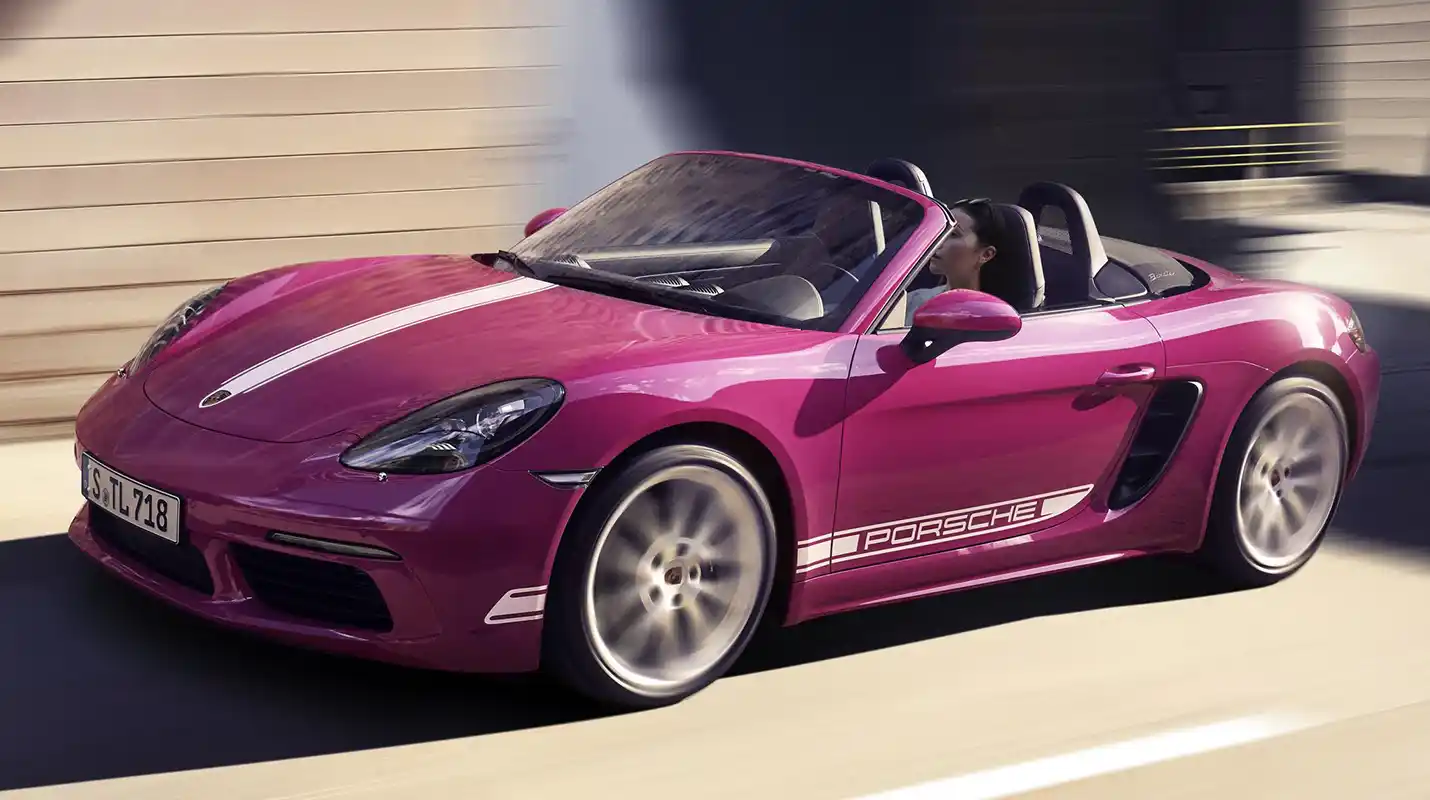 Porsche 718 Boxster Style Edition