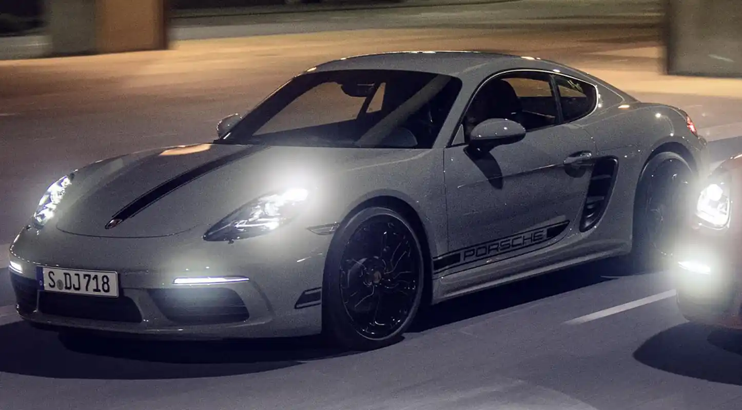 Porsche 718 Cayman Style Edition
