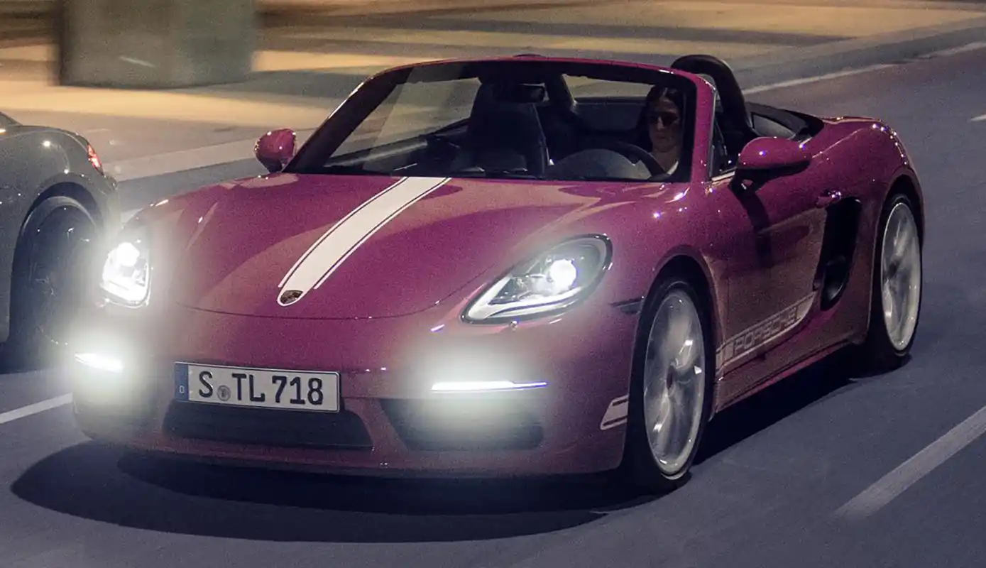 Porsche 718 Boxster Style Edition