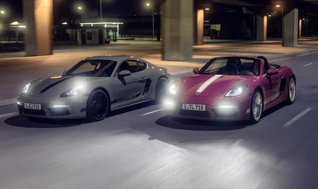 Porsche 718 Boxster Style Edition