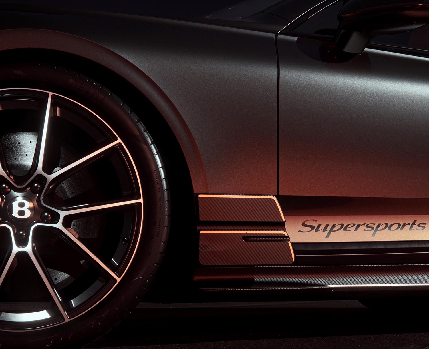 Bentley Supersports teaser