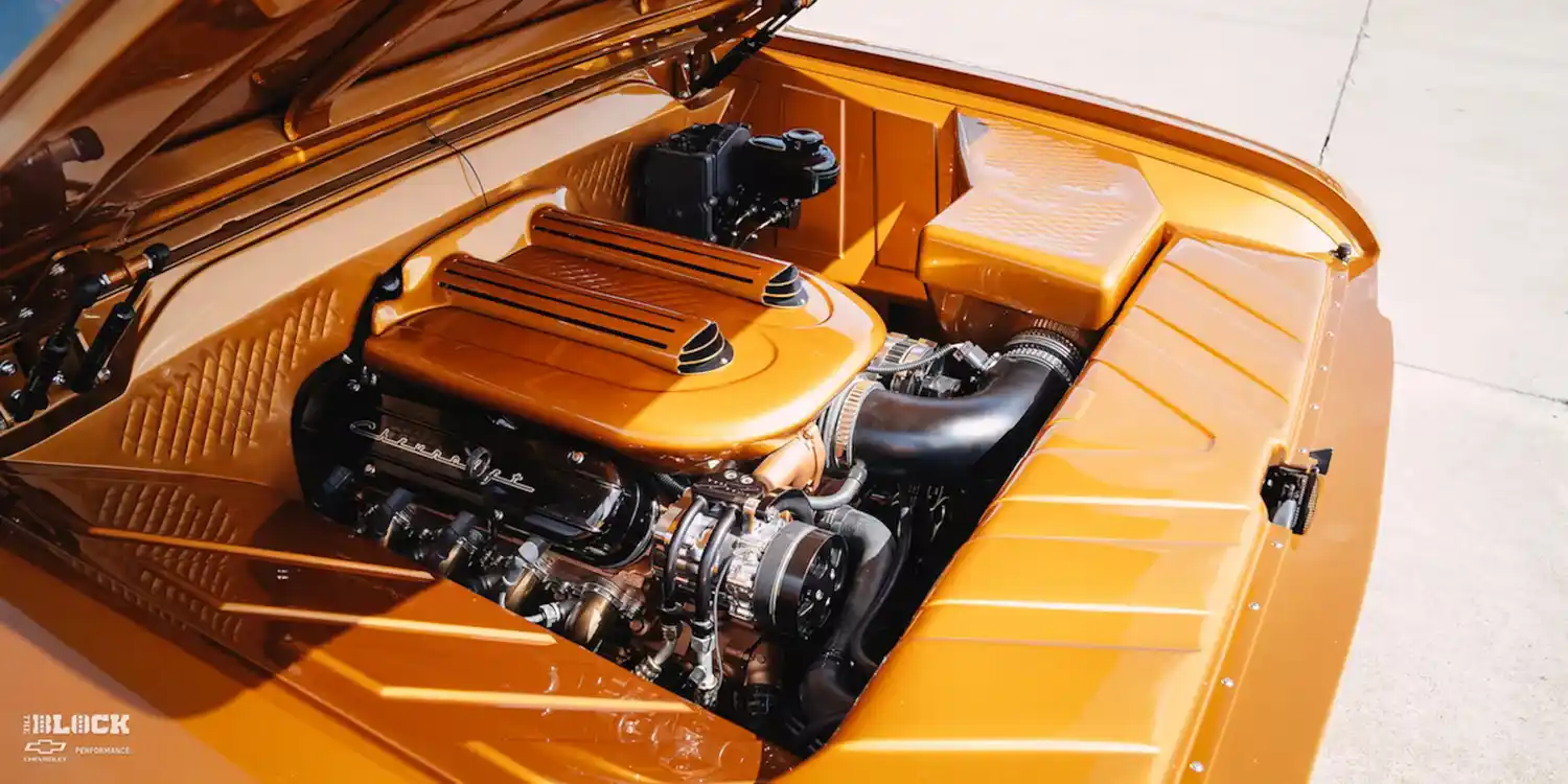 1966 Chevrolet C10 With LS3 Power Heart