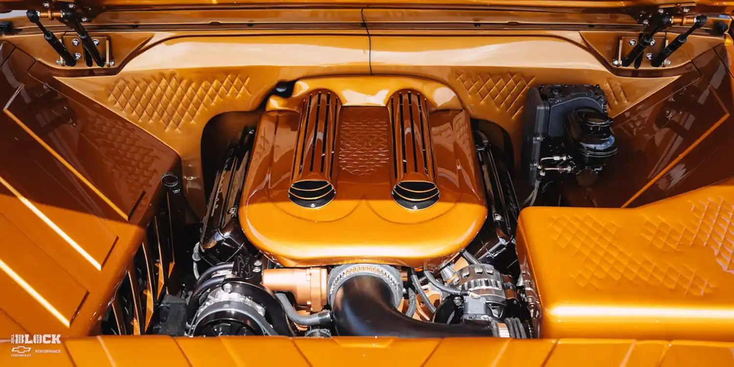 1966 Chevrolet C10 With LS3 Power Heart