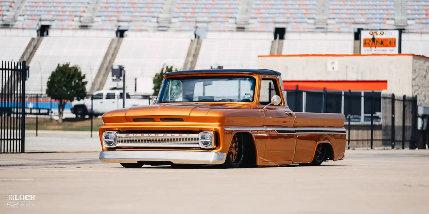1966 Chevrolet C10 With LS3 Power Heart