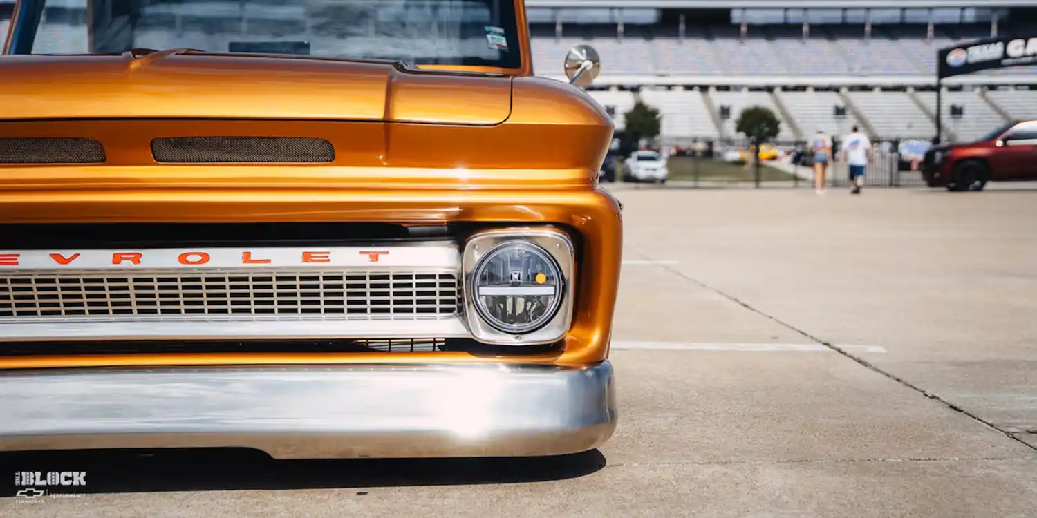 1966 Chevrolet C10 With LS3 Power Heart