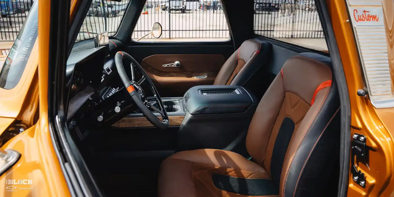 1966 Chevrolet C10 With LS3 Power Heart