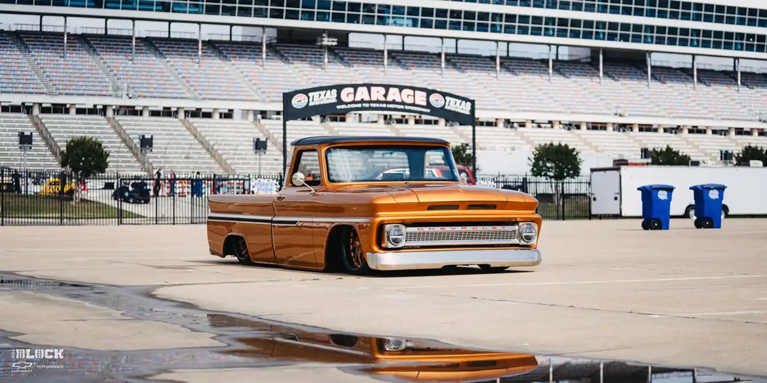 1966 Chevrolet C10 With LS3 Power Heart