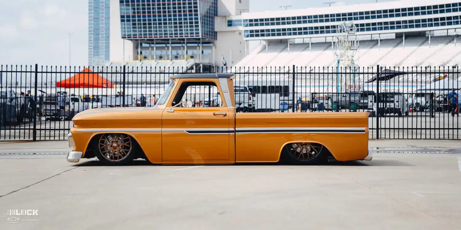 1966 Chevrolet C10 With LS3 Power Heart