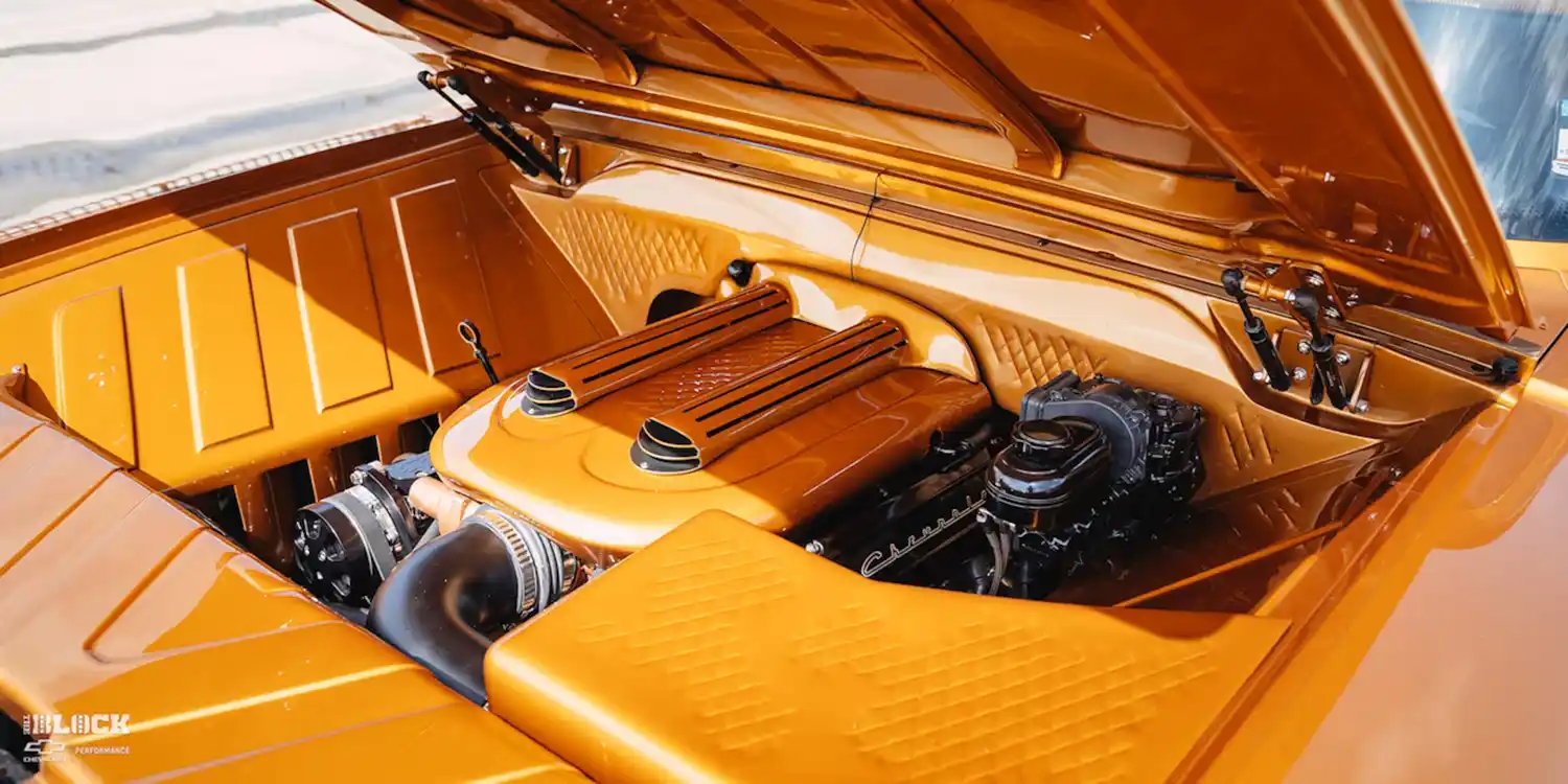 1966 Chevrolet C10 With LS3 Power Heart