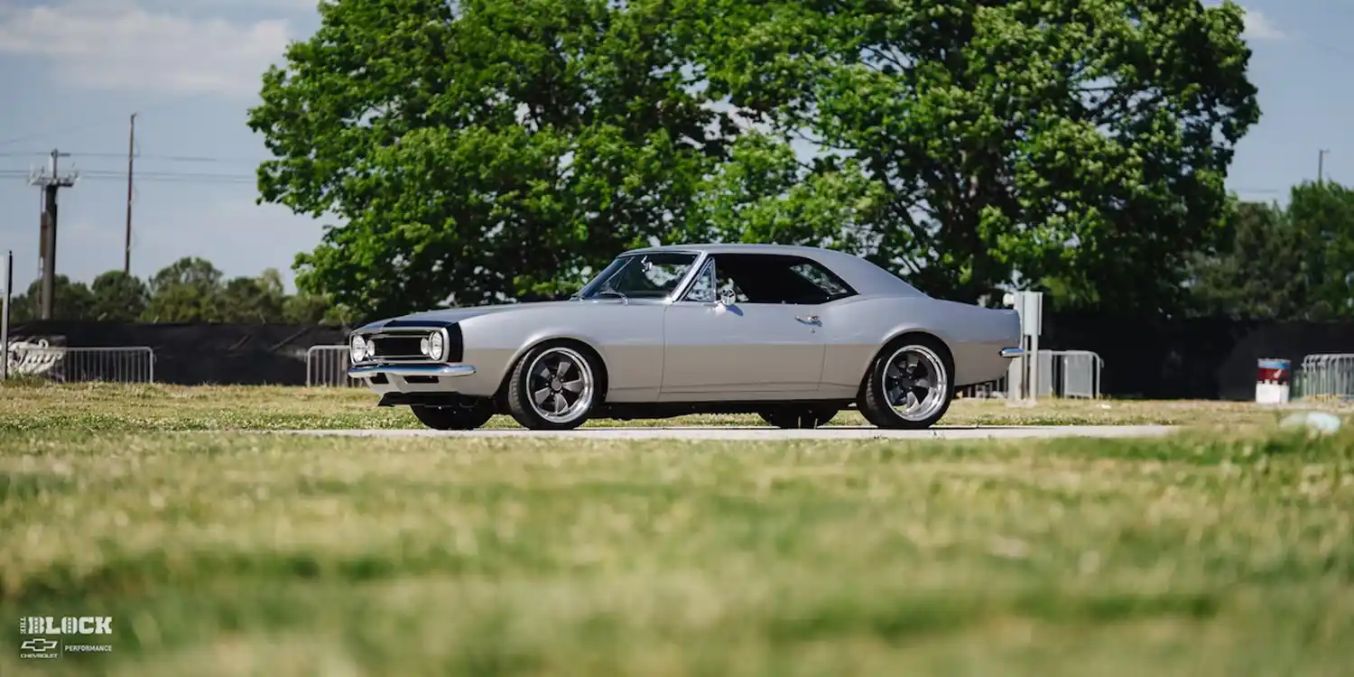 1967 Chevrolet Camaro LT4 Restomod Build: A Timeless Muscle Car