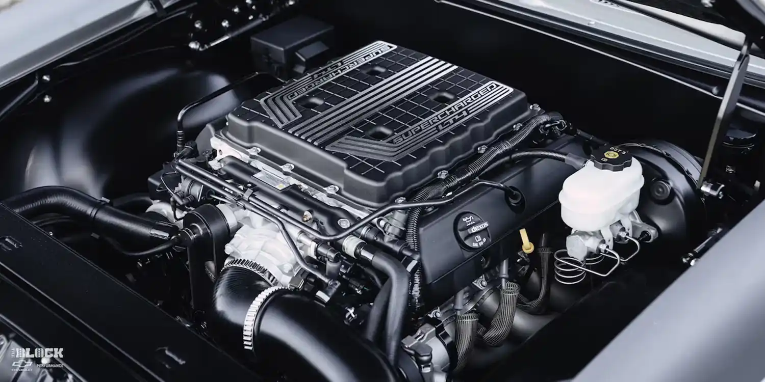 1967 Chevrolet Camaro LT4 Restomod Build: A Timeless Muscle Car