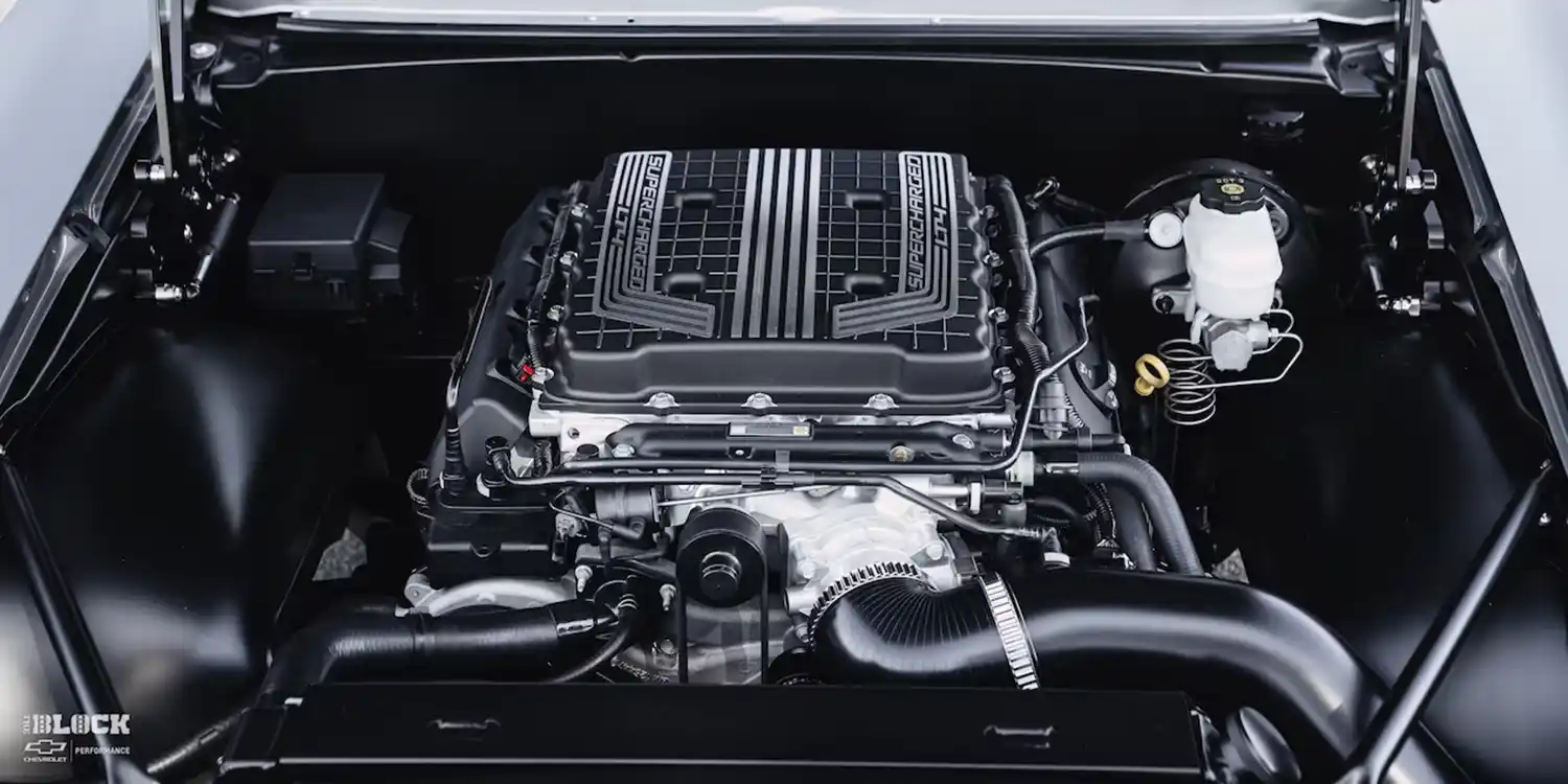 1967 Chevrolet Camaro LT4 Restomod Build: A Timeless Muscle Car