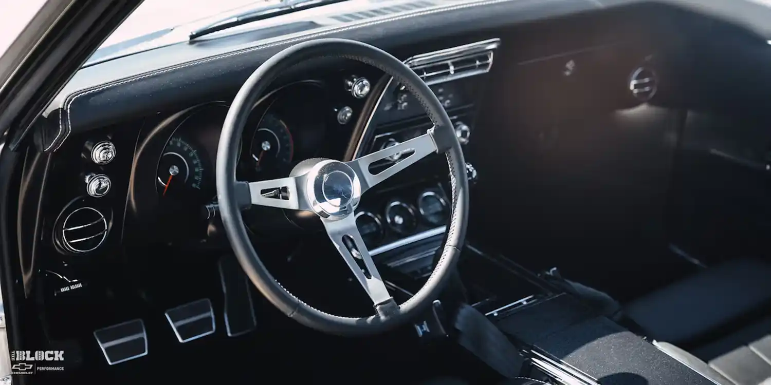 1967 Chevrolet Camaro LT4 Restomod Build: A Timeless Muscle Car