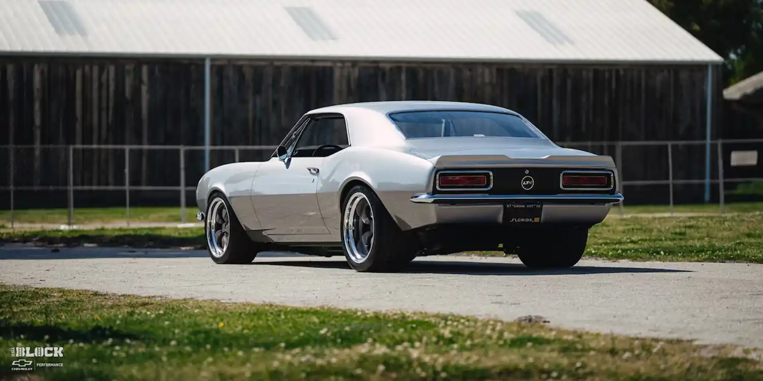 1967 Chevrolet Camaro LT4 Restomod Build: A Timeless Muscle Car