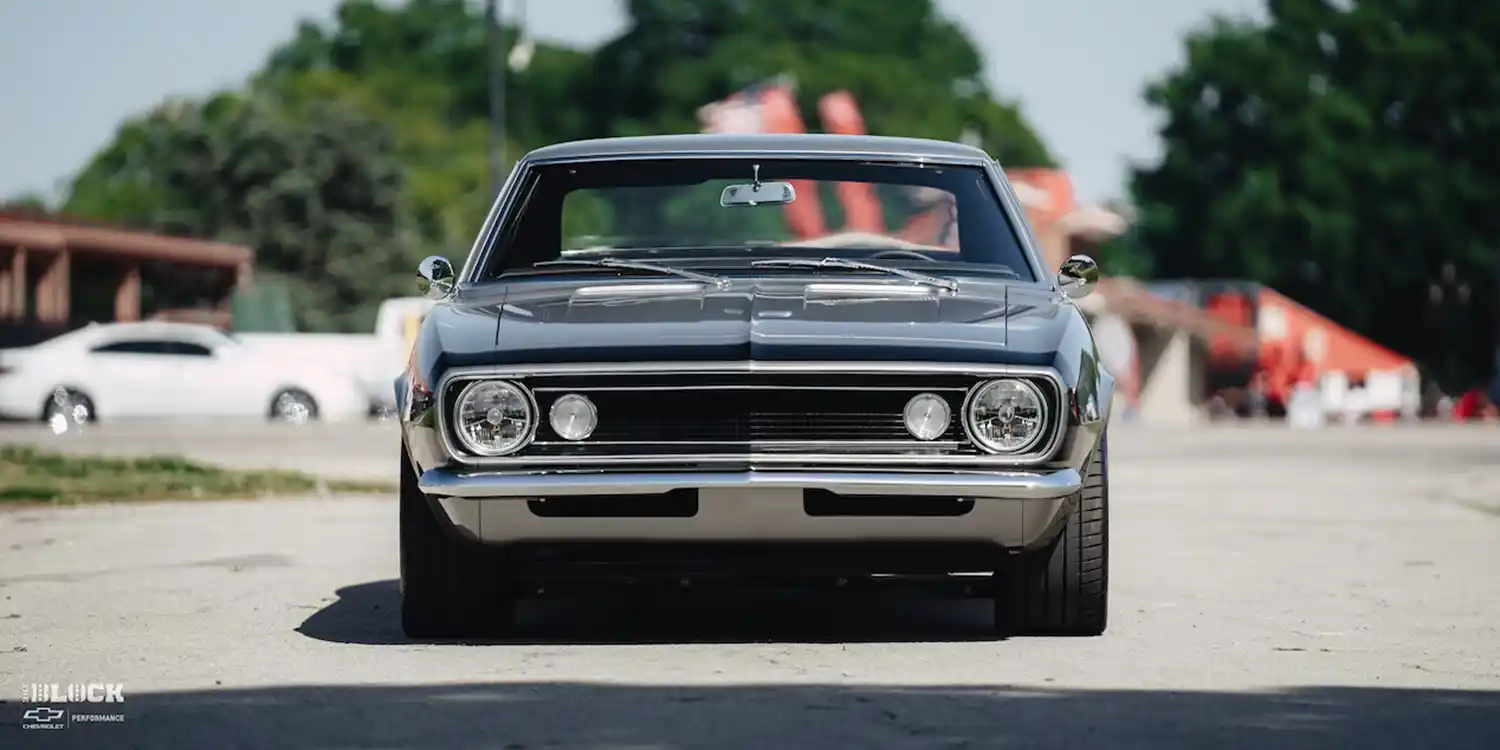 1967 Chevrolet Camaro LT4 Restomod Build: A Timeless Muscle Car