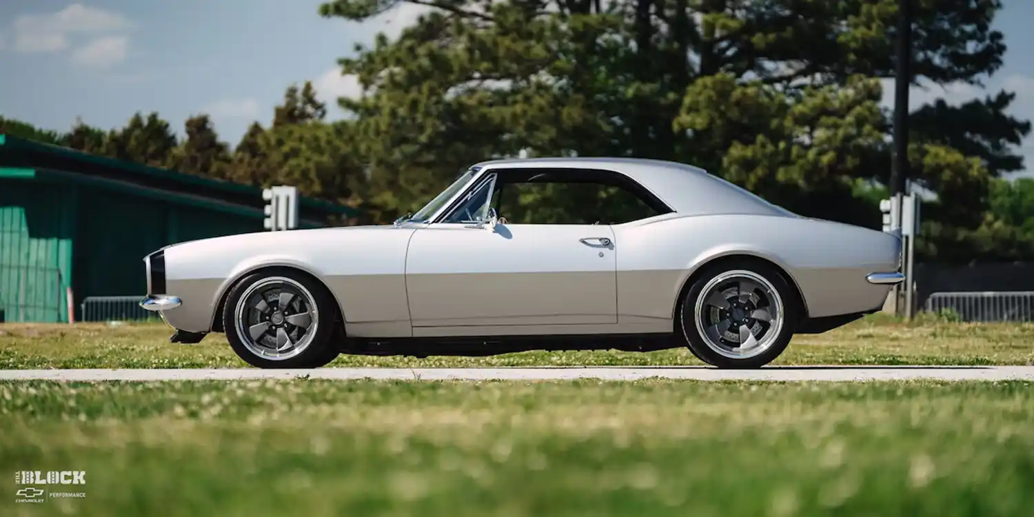 1967 Chevrolet Camaro LT4 Restomod Build: A Timeless Muscle Car
