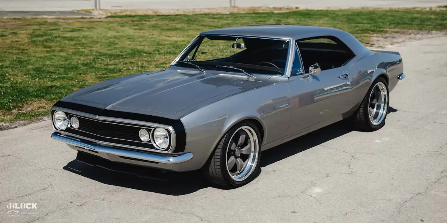 1967 Chevrolet Camaro LT4 Restomod Build: A Timeless Muscle Car