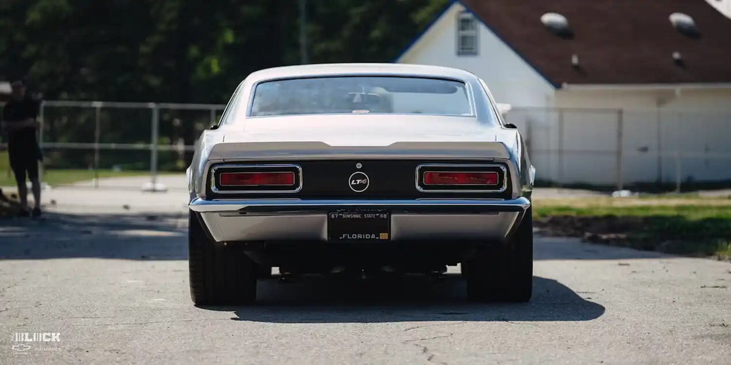 1967 Chevrolet Camaro LT4 Restomod Build: A Timeless Muscle Car