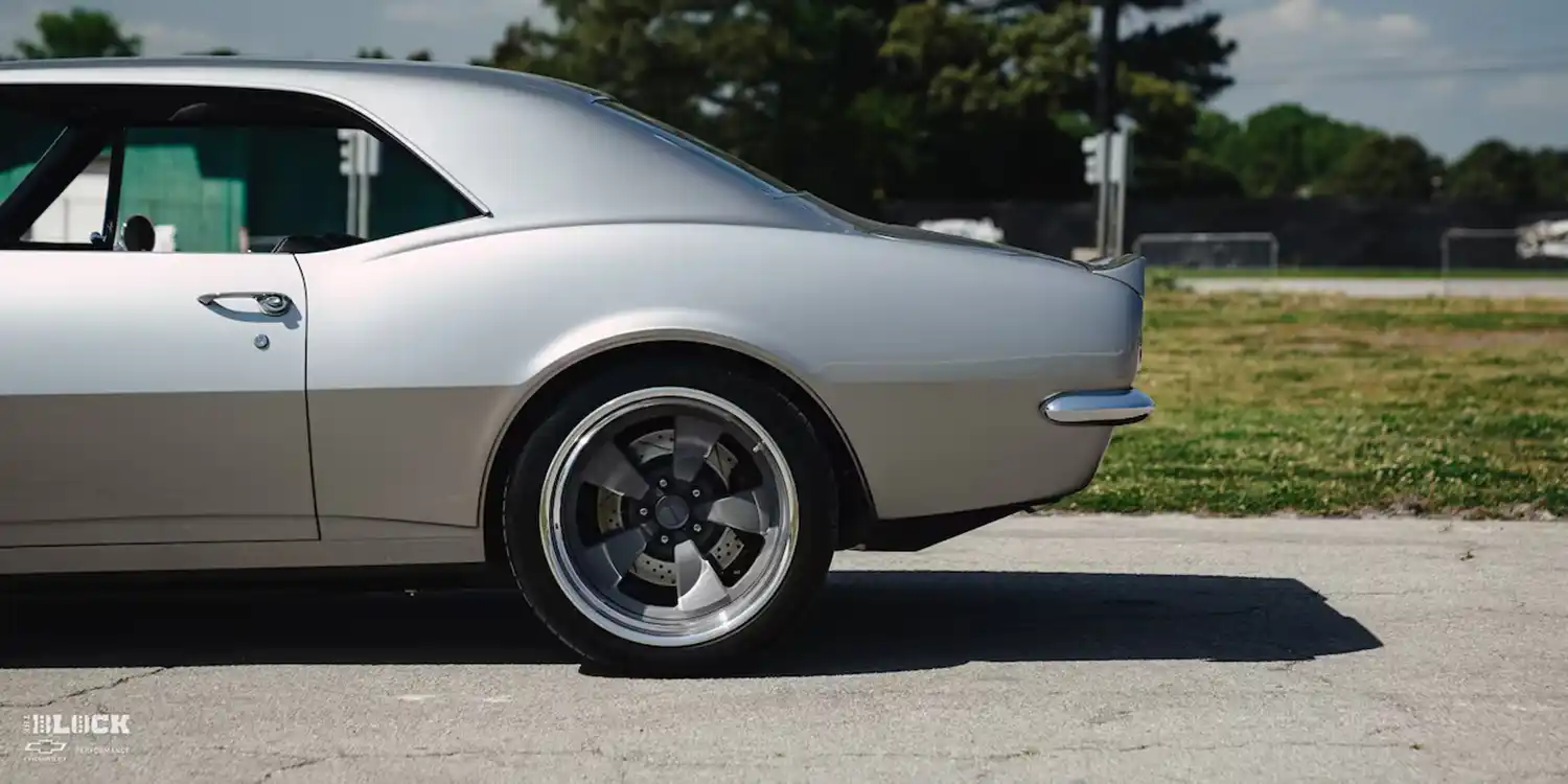1967 Chevrolet Camaro LT4 Restomod Build: A Timeless Muscle Car
