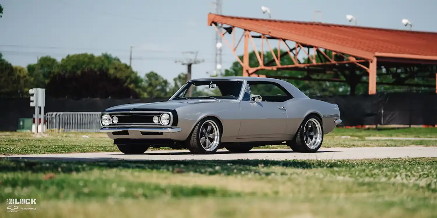 1967 Chevrolet Camaro LT4 Restomod Build: A Timeless Muscle Car