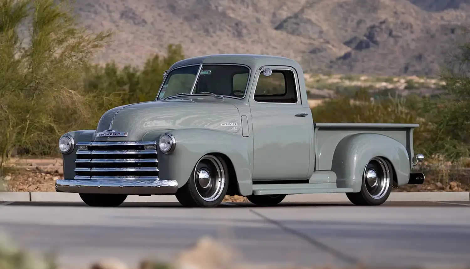 LS376/480-powered 1949 Chevrolet 3100