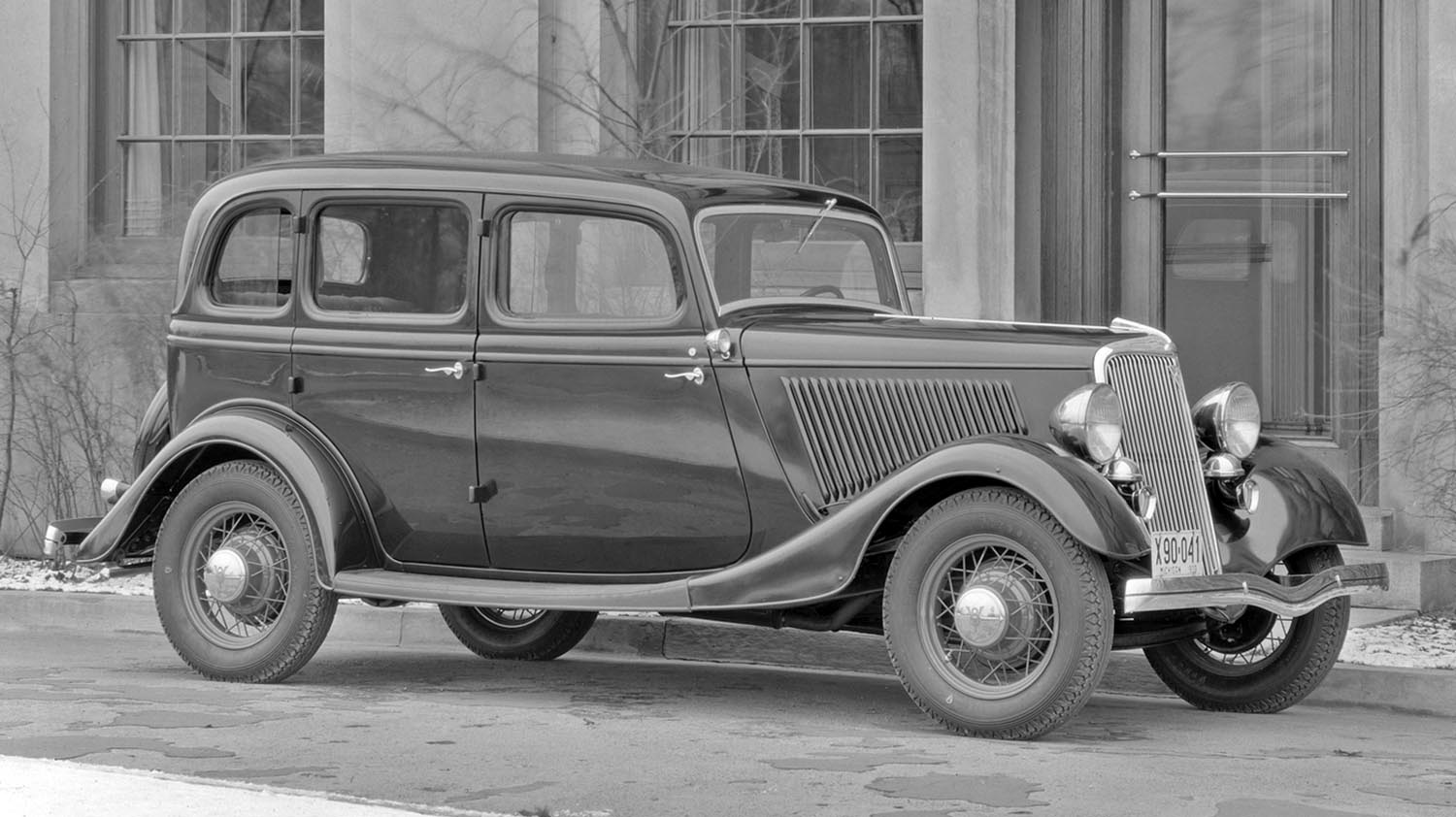 1934 Ford Deluxe Fordor Sedan