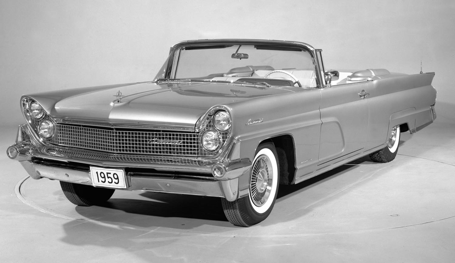 1959 Lincoln Continental Mark IV