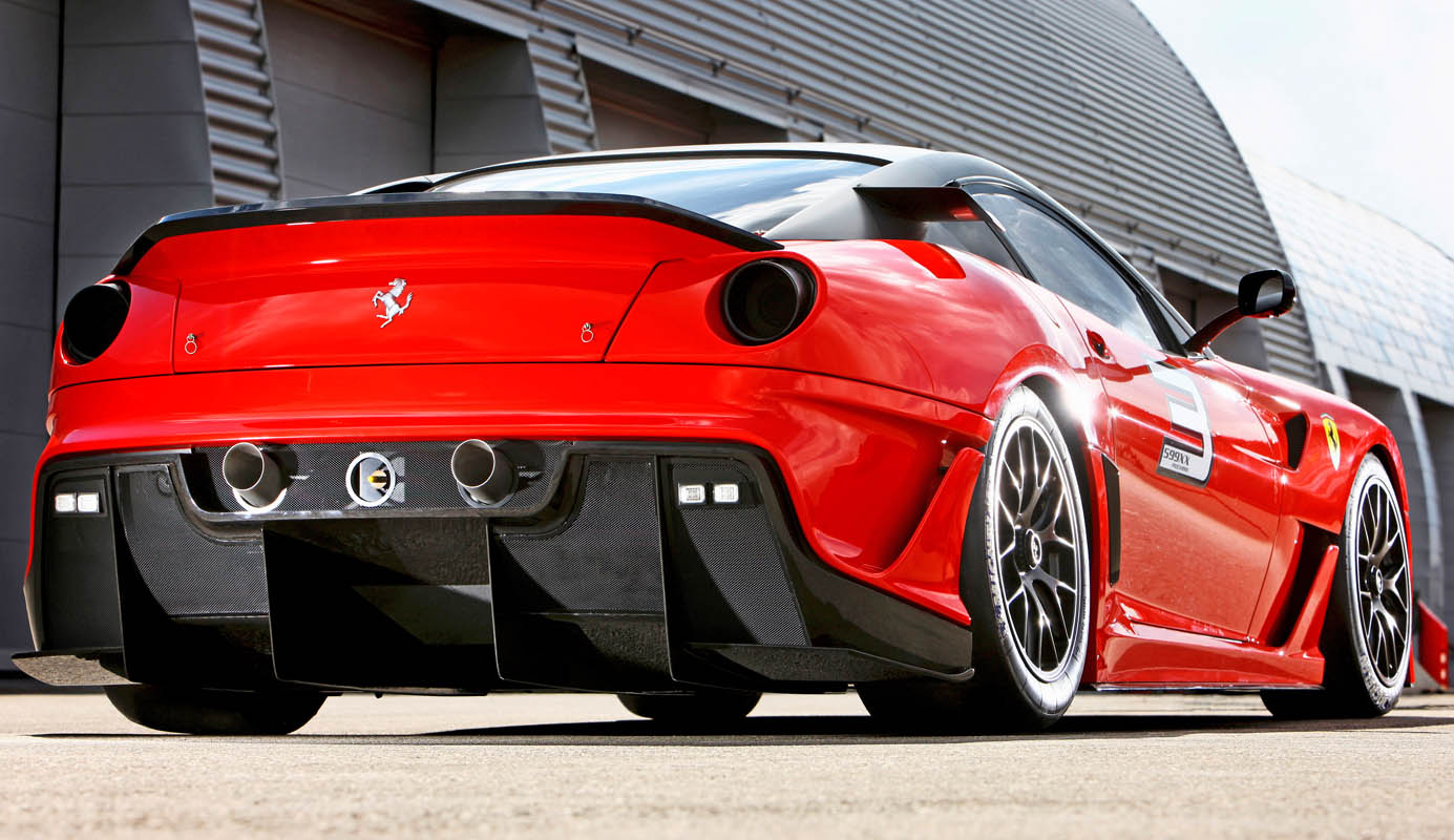 Ferrari 599 XX