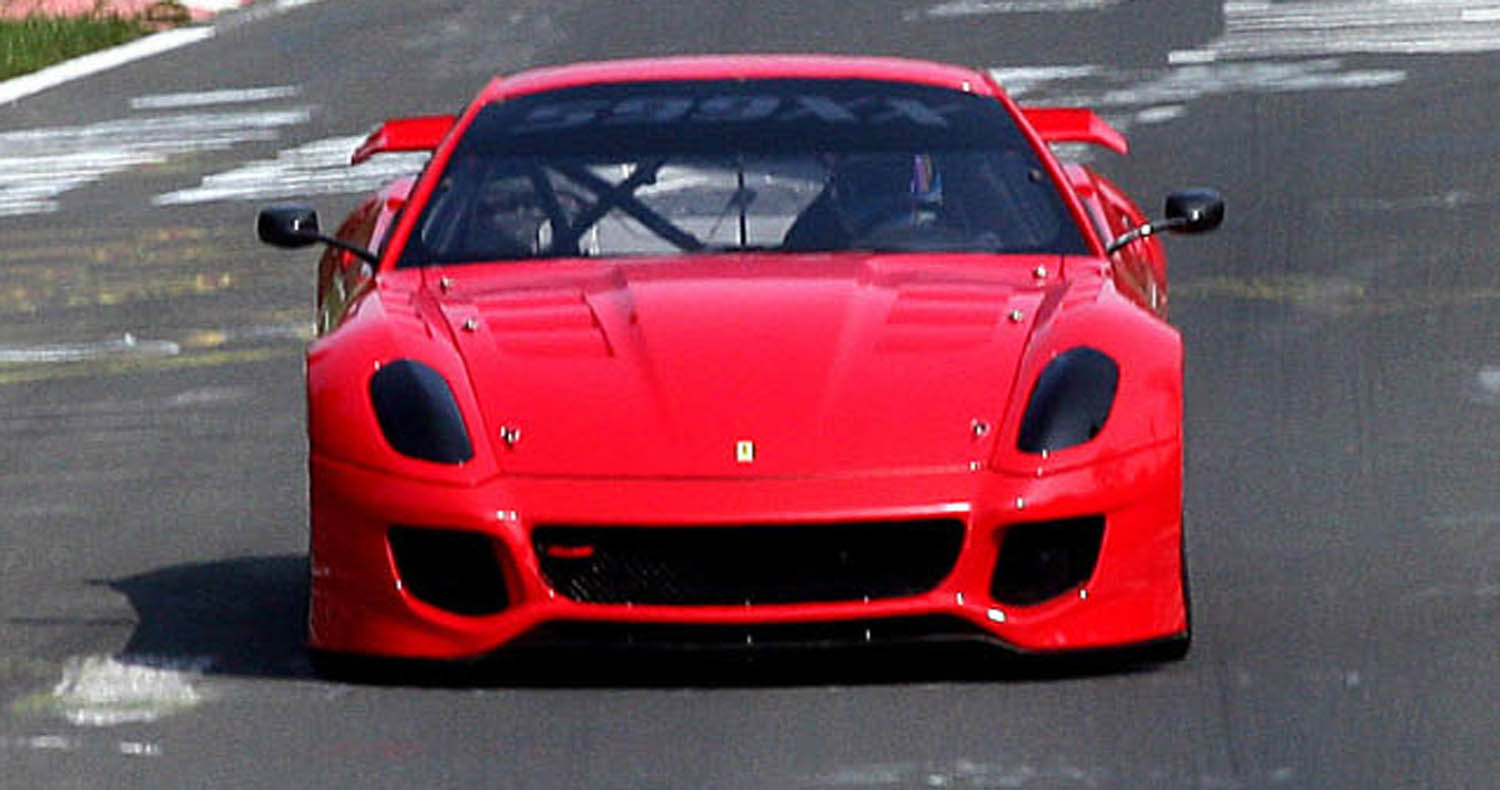 Ferrari 599 XX