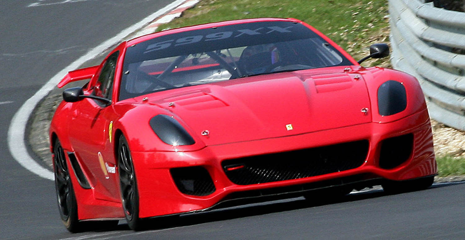 Ferrari 599 XX
