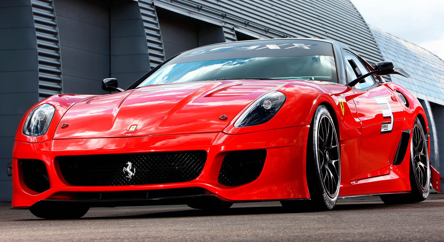 Ferrari 599 XX