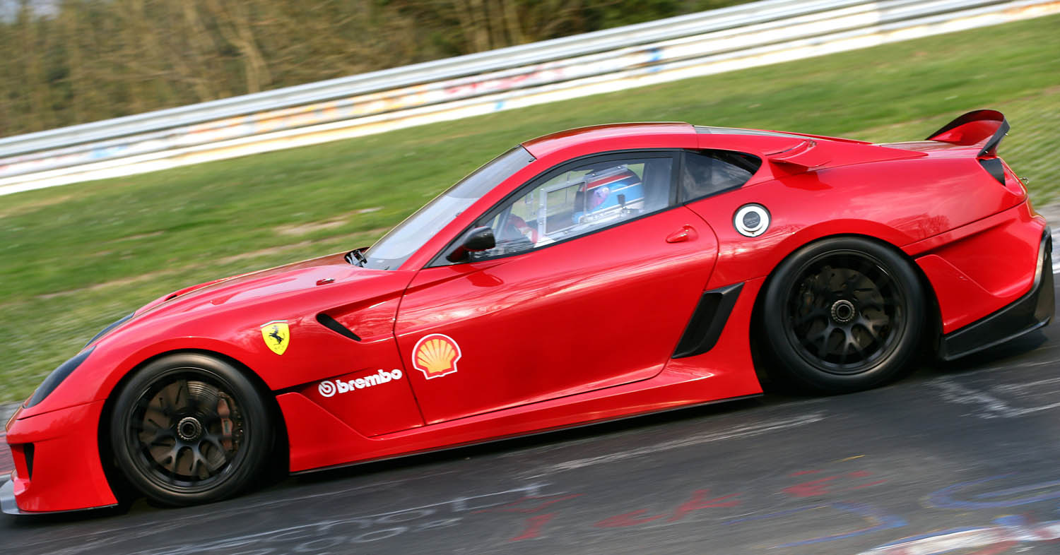 Ferrari 599 XX