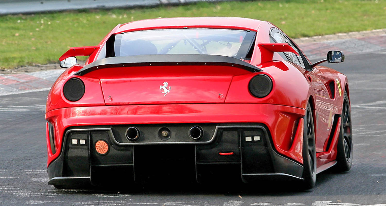 Ferrari 599 XX