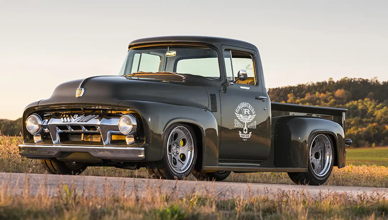 Ringbrothers Ford F100 Custom Truck