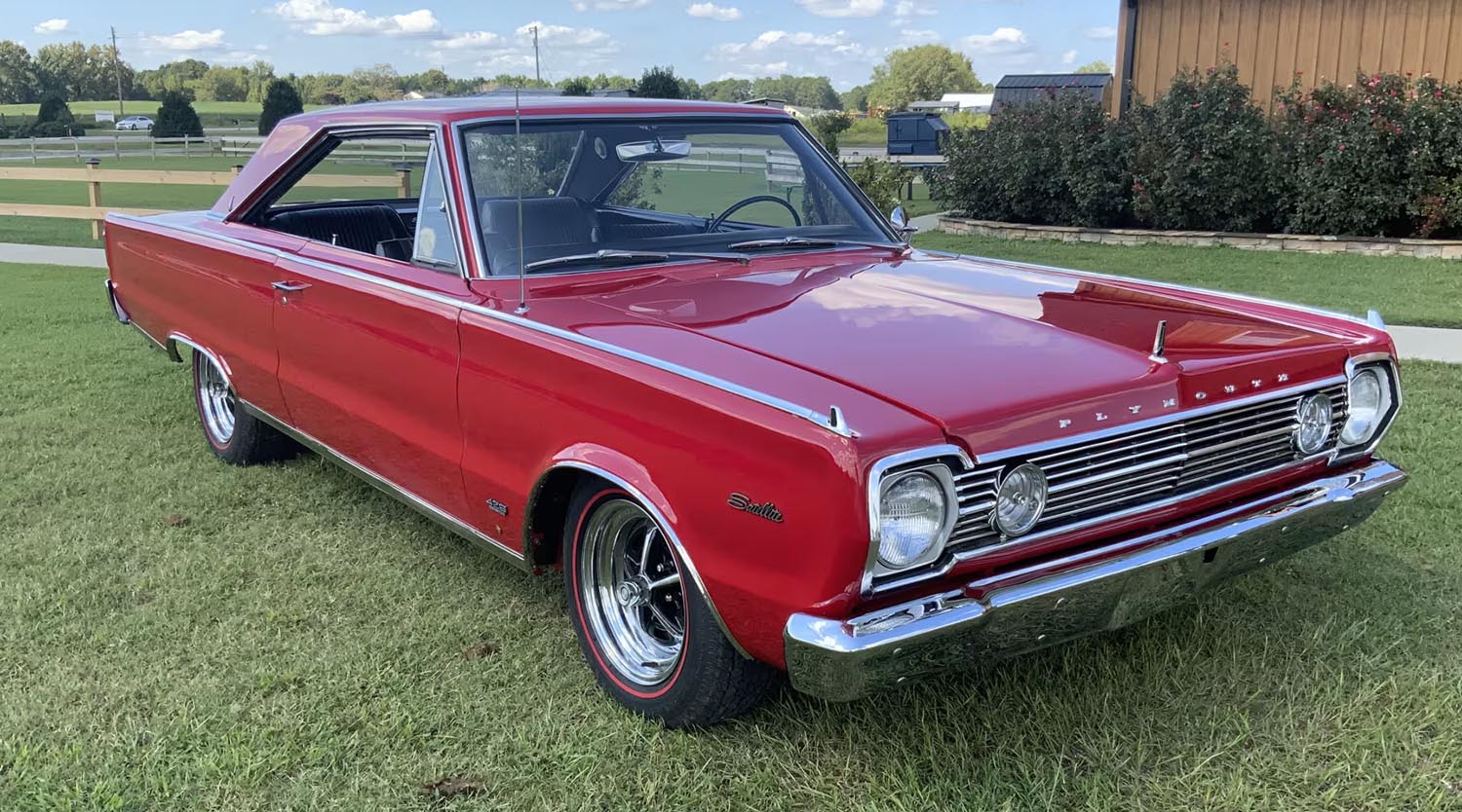 1966 Plymouth Hemi Satellite